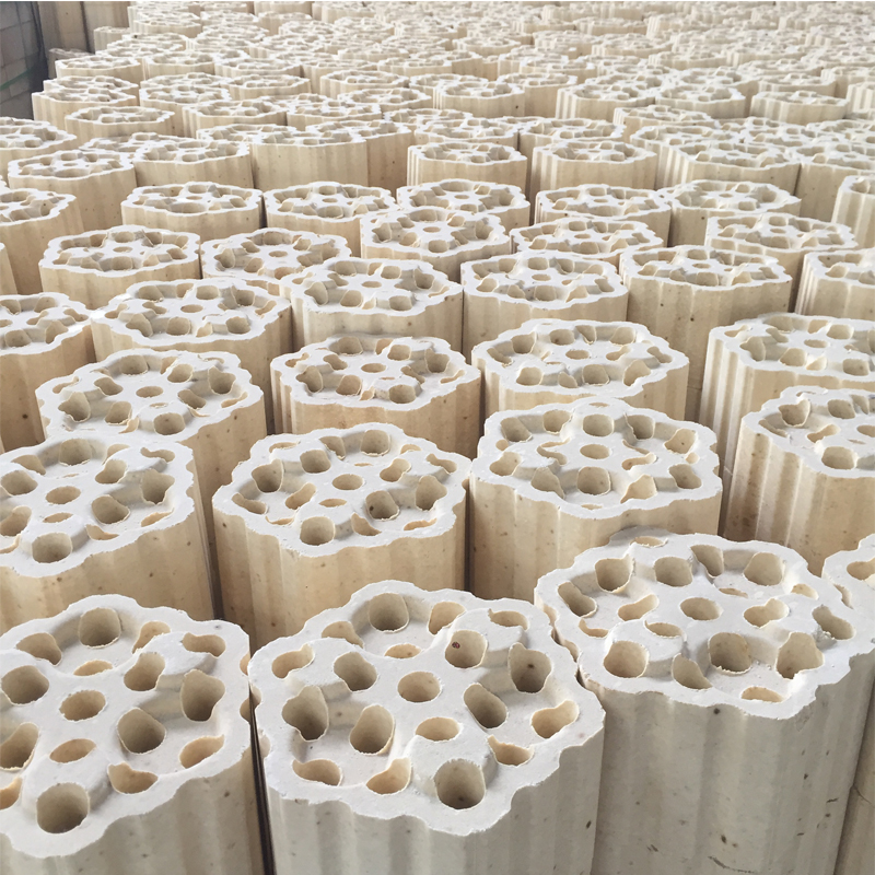 鋼廠熱風(fēng)爐用孔磚