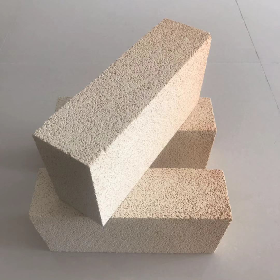高鋁聚輕保溫磚